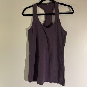 Lululemon cotton racer back tank. Size 8. Tags removed